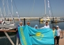 Казахстанцы участвуют в международной регате по Персидскому заливу