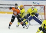 Фоторепортаж с матча ВХЛ «Спутник» — «Сарыарка» 2:1