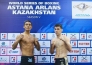 Фоторепортаж с церемонии взвешивания матча WSB «Astana Arlans» — «Argentina Condors»