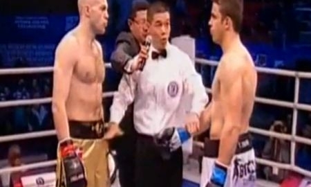 Видео боя WSB Василий Левит VS. Эндри Спахиу