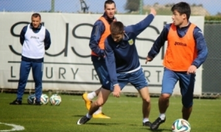 «Тобол» закончил сборы победой