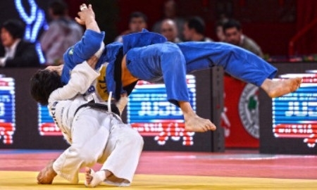 Казахстанские дзюдоисты завоевали две медали на European Open