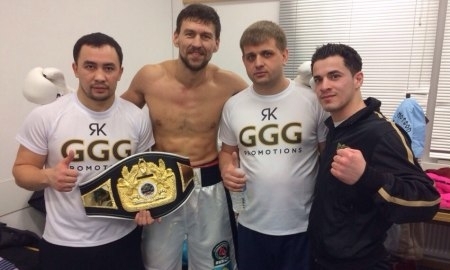 <strong>Акбербаев завоевал пояс чемпиона мира по версии GBC</strong>