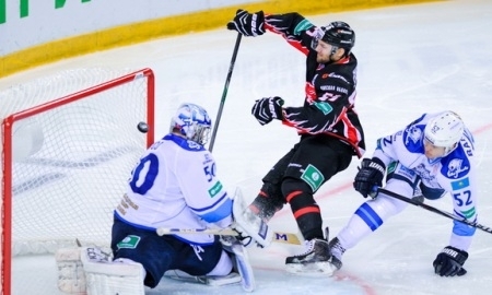 Анонс матча плей-офф КХЛ «Авангард» — «Барыс»