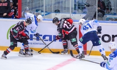 Российские СМИ: «Дубль Пушкарева не принес успех „Барысу“»