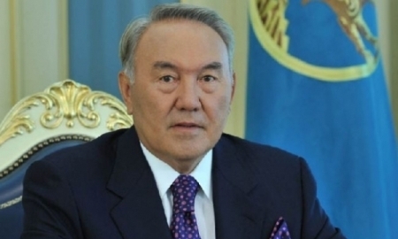 <strong>Президент Нурсултан Назарбаев присутствует на Суперкубке РК</strong>