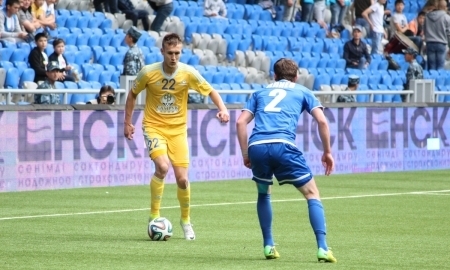 «Астана» и «Кайрат» в первом тайме голов не забили