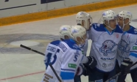 Видео шайб матча КХЛ «Авангард» — «Барыс» 0:2