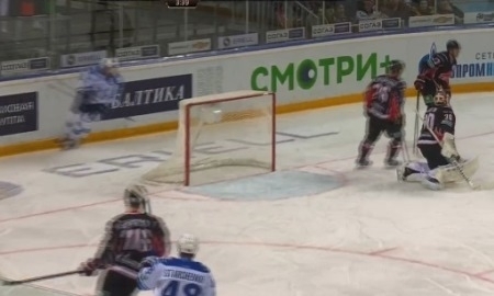 Видеообзор матча КХЛ «Авангард» — «Барыс» 0:2