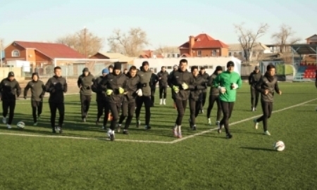 «Атырау» провел первую тренировку дома