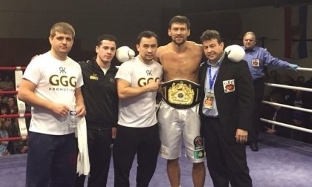 Иса Акбербаев поднялся на 30 строчек рейтинга BoxRec