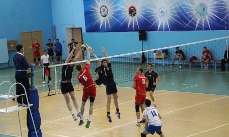 Итоги 3-го тура чемпионата РК среди мужских команд Высшей Лиги «А»