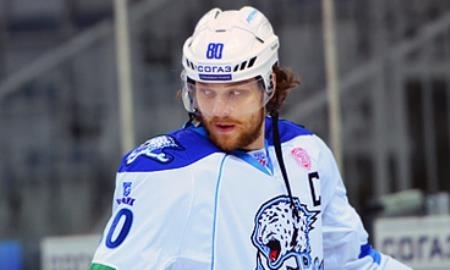 Николай Антропов: «Перед игрой надеваю майку, а там капитанская нашивка»