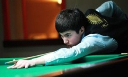 Казахстанец стал чемпионом мира по бильярдному спорту