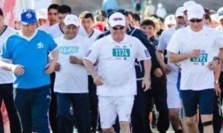 В Алматы в день президентских выборов проведут спортивный марафон