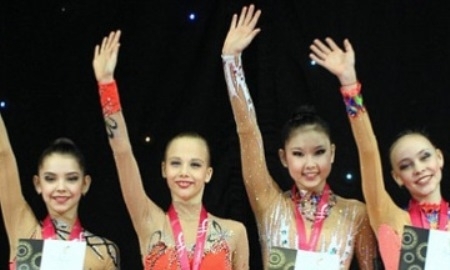 Юная карагандинка завоевала «бронзу» на международном турнире по художественной гимнастике