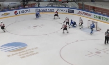 Видеообзор матча плей-офф КХЛ «Барыс» — «Авангард» 3:0