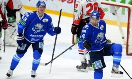 Отчет о матче плей-офф КХЛ «Барыс» — «Авангард» 3:0