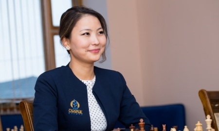 Гулисхан Нахбаева примет участие в женском чемпионате мира по шахматам