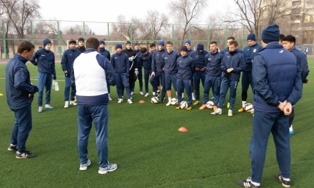 «Тобол» ведет подготовку к матчу с «Кайратом» в Алматы