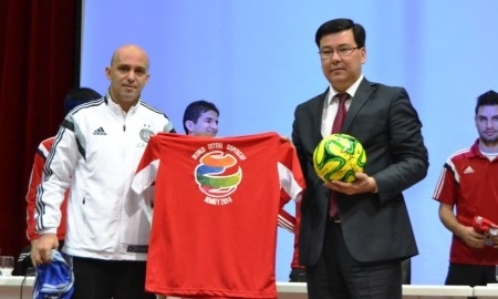 АФК «Кайрат» посетил университет имени Сулеймана Демиреля