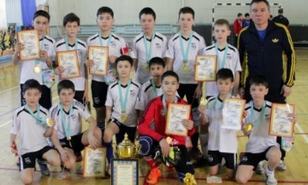 Юные футболисты из Аксу победили на международном турнире