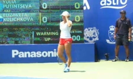Юлия Путинцева проиграла во втором круге турнира в Куала-Лумпуре
