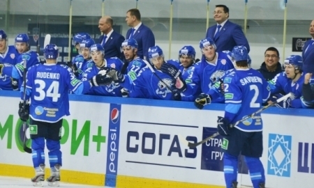 Состав «Барыса» на матч плей-офф КХЛ против «Авангарда»