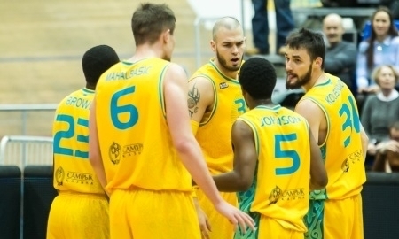 «Астана» обыграла «Красные Крылья» в матче ВТБ