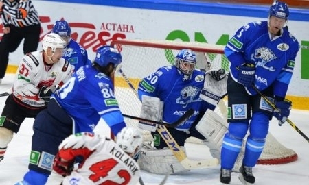 Отчет о матче плей-офф КХЛ «Барыс» — «Авангард» 3:4 