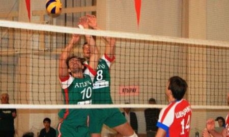 Взял старт 4-й малый тур чемпионата РК среди мужских команд Национальной лиги «А»