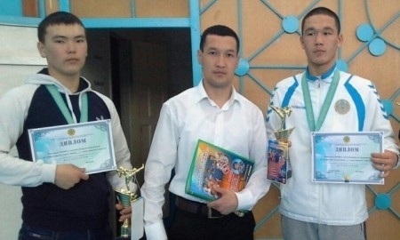 Мангистауские кикбоксеры завоевали семь медалей на чемпионате Казахстана в Костанае