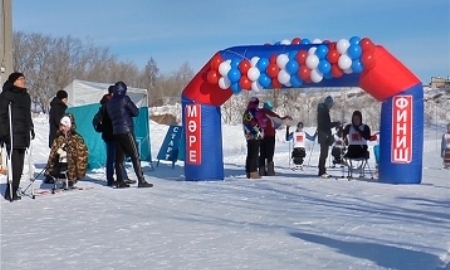В Петропавловске стартовал чемпионат РК по лыжным гонкам среди спортсменов-инвалидов 