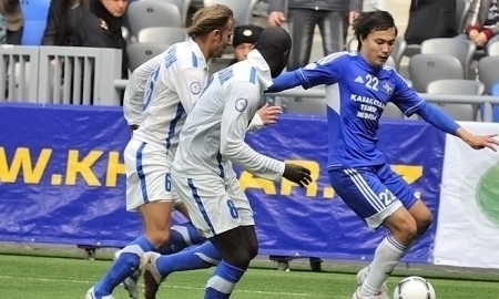 Шахметов стал игроком «Жетысу»