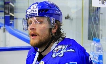 Антропов наказан за удар концом клюшки 