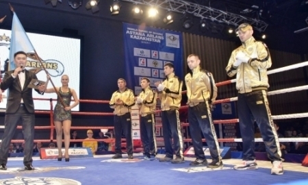 Составы пар на матч WSB «Caciques Venezuela» — «Astana Arlans»