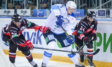 Анонс матча плей-офф КХЛ «Авангард» — «Барыс»