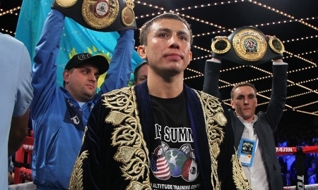 Головкин вошел в тройку лучших боксеров из бывшего СССР