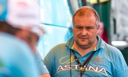 Паоло Слонго рассказал о тренировочном процессе велокоманды «Астана»