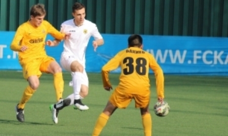 Отчет о матче турнира дублеров «Кайрат»-д — «Тобол»-д 0:1 