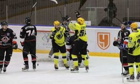 «Сарыарка» разгромив «Челмет» выходит в 1/4 плей-офф 