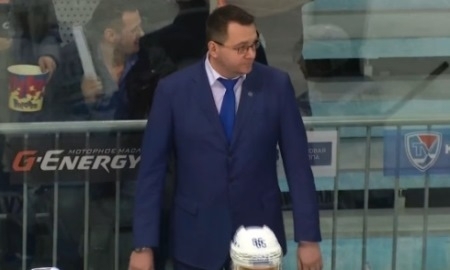 Видео шайб матча плей-офф КХЛ «Авангард» — «Барыс» 2:0