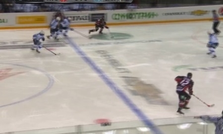 Видеообзор матча плей-офф КХЛ «Авангард» — «Барыс» 2:0