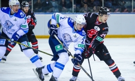 Российские СМИ: «Первые два периода „Авангард“ практически ничего не позволял „Барысу“ создать в атаке»