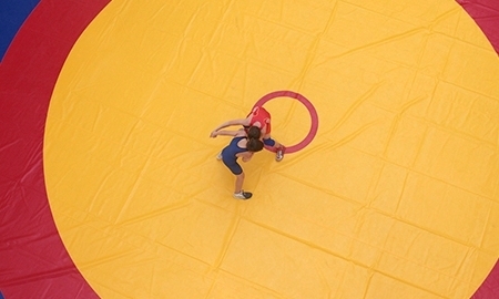 В Петропавловске стартовал десятый республиканский турнир по греко-римской борьбе