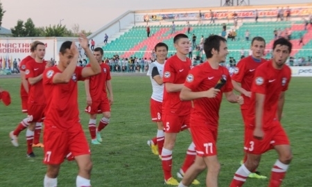 «Окжетпес» — «Кайсар» 24 /+4=6-14/ 20-36