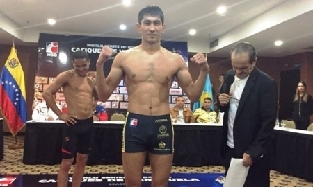 Боксеры «Astana Arlans» и «Caciques Venezuela» прошли взвешивание в Каракасе