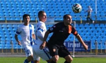 Отчет о матче Премьер-Лиги «Тараз» — «Шахтёр» 0:0 