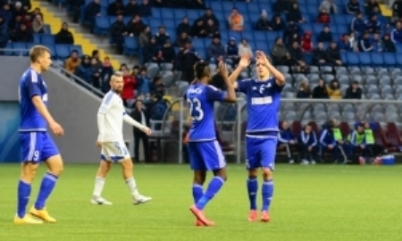 Отчет о матче Премьер-Лиги «Астана» — «Окжетпес» 2:0 
