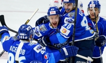 Отчет о матче плей-офф МХЛ «Снежные Барсы» — «Стальные Лисы» 4:3